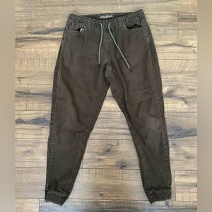 Brown Men's Joggers by Jeaniologie